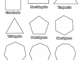 Las Figuras Geometricas Para Imprimir Archivos Material Para